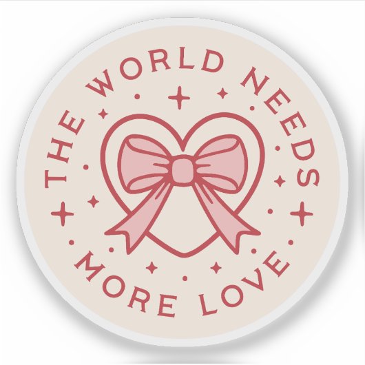 世の中はもっとラブコケットを要す名門私立校風のる シール (正面)