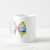 世の中はマグを弓でなけりゃならぬ コーヒーマグカップ (正面左)