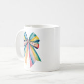 世の中はマグを弓でなけりゃならぬ コーヒーマグカップ (正面左)