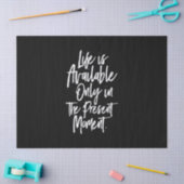 世の中は今に限って在り 薄葉紙 (クラフト)