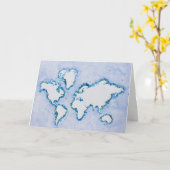 世の中は君のものだ。 カード (黄色い花)