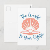 世の中は君の味方だ ポストカード (正面/裏面)