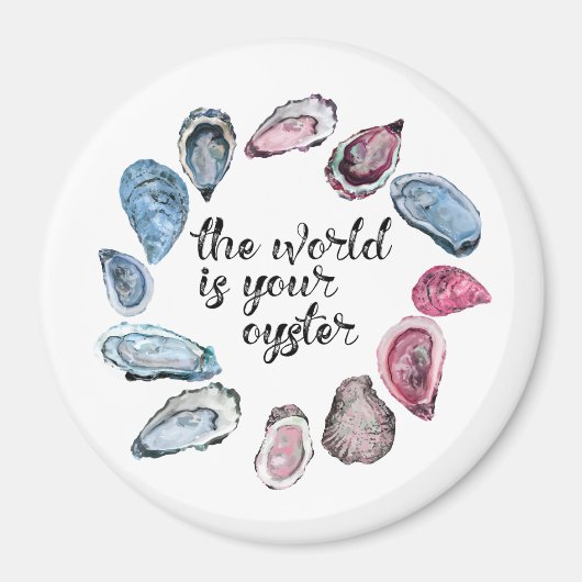 世の中は君の味方だ マグネット (正面)