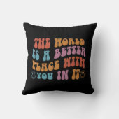 世の中は君の方が美しい クッション (裏面)