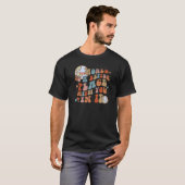 世の中は幸福の一生の内の君に勝る処だ Tシャツ (正面フル)