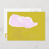 世の中は逆さまだ ポストカード (正面/裏面)