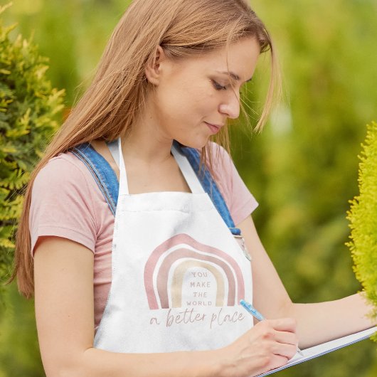 世の中をもっとましなエプロンにする スタンダードエプロン