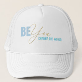 世の中を変えよう キャップ