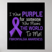 世の中を意味する人にとってMになる線維筋痛 ポスター (正面)