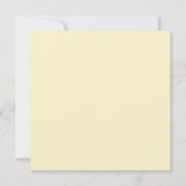 世の中を良くしてくれてかわいらしありがとう 招待状 (裏面)