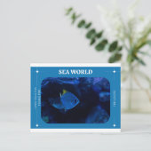 世の中を見る ポストカード (スタンド正面)