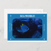 世の中を見る ポストカード (正面/裏面)