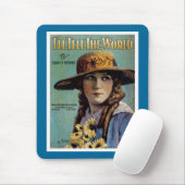 世の中を語ろう マウスパッド (マウス)