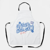 世はイスラエルと共に在り、イスラエルも同じだ エプロン (正面)