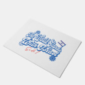 世はイスラエルと共に在り、イスラエルも同じだ ドアマット (アングル)