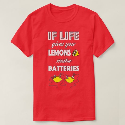 世もし与えの話 Tシャツ (デザイン正面)