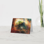 世もし界に与えもらえる。カード カード (裏面)