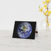 世もし界の与えカードを渡す カード (黄色い花)