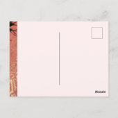 世もし界の引用文を変え書たい ポストカード (裏面)