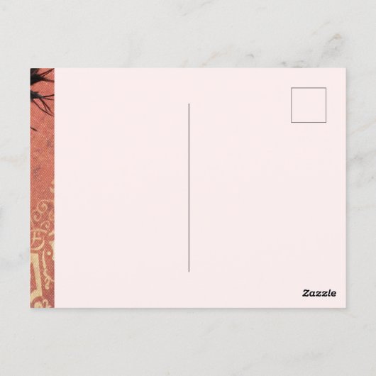 世もし界の引用文を変え書たい ポストカード (裏面)