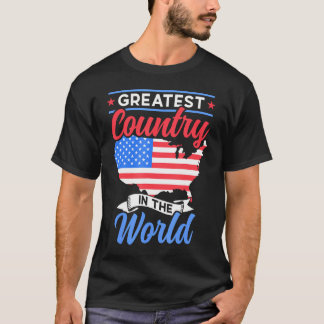 世もっとも偉大界のアメリカ合衆国アメラ Tシャツ