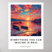 世やる気を起こさせる想像知は実在人物 ポスター (正面)