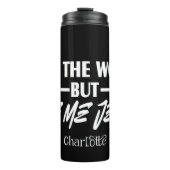 世を奪え与えよイエス タンブラー (正面)