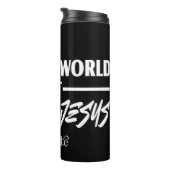 世を奪え与えよイエス タンブラー (回転右)