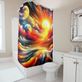世アート界 シャワーカーテン (インサイチュ)