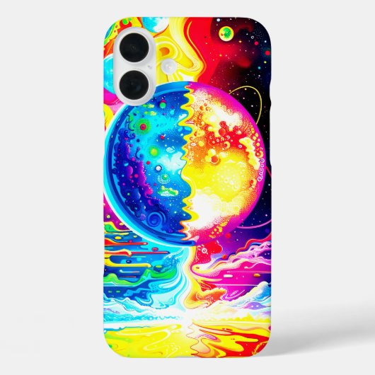 世アート界 Case-Mate iPhoneケース (裏面)