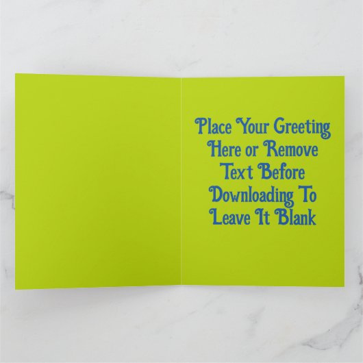 世カスタム界に平和を与えよカラフル カード (内部)