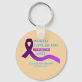 世カッコいい界がん日 |単独ではないあなたはの引用文 キーホルダー (正面)