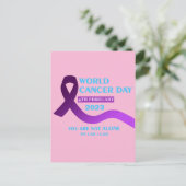 世カッコいい界がん日 |単独ではないあなたはの引用文 ポストカード (スタンド正面)