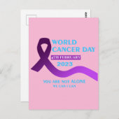 世カッコいい界がん日 |単独ではないあなたはの引用文 ポストカード (正面/裏面)