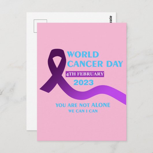 世カッコいい界がん日 |単独ではないあなたはの引用文 ポストカード (正面/裏面)