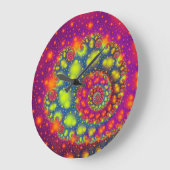 世カッコいい界のフラクタルデザイン ラージ壁時計 (傾斜)