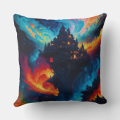 世カラフル界 クッション (裏面)