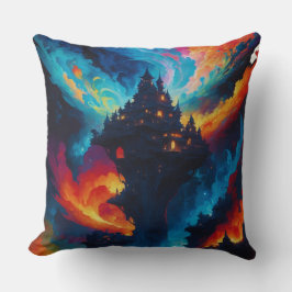 世カラフル界 クッション