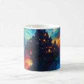 世カラフル界 コーヒーマグカップ (中央)