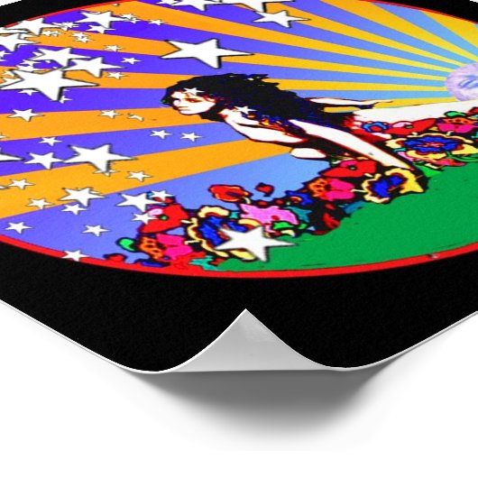 世カラフル界 ポスター (角)