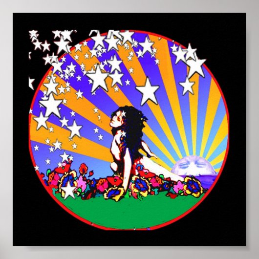 世カラフル界 ポスター (正面)