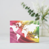 世カラフル界 ポストカード (スタンド正面)