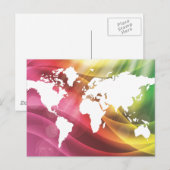 世カラフル界 ポストカード (正面/裏面)