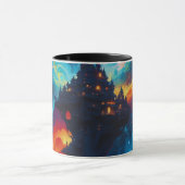 世カラフル界 マグカップ (中央)