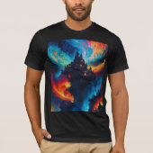 世カラフル界 Tシャツ (正面)