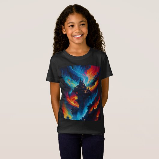 世カラフル界 Tシャツ (正面フル)