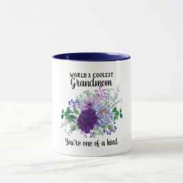 世クール界GRANDMOM – 花の一種 マグカップ
