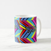 世サイケデリック界 コーヒーマグカップ (正面右)