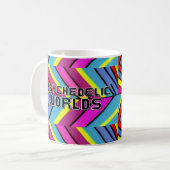 世サイケデリック界 コーヒーマグカップ (正面左)