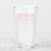 世スタイリッシュグラデーション最高の界の母 タンブラーグラス (裏面)